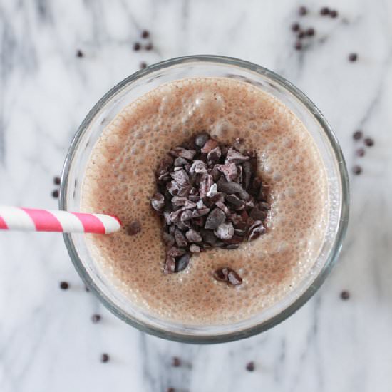 Cookies and Cream Recovery Smoothie