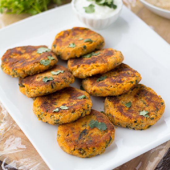 Sweet Potato Cakes