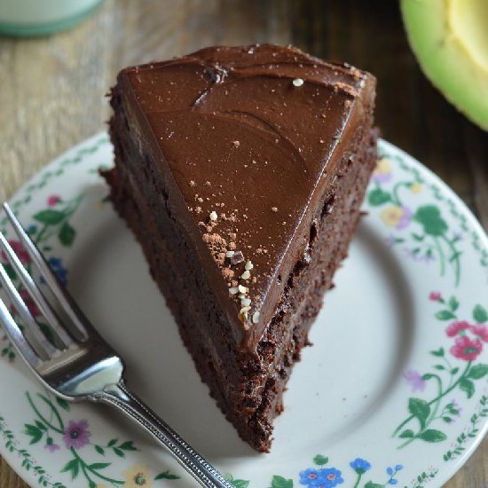 Fudgy Chocolate Beet Cake