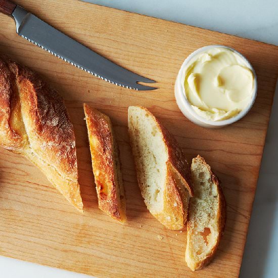 Dan Leader’s 4-Hour Baguette