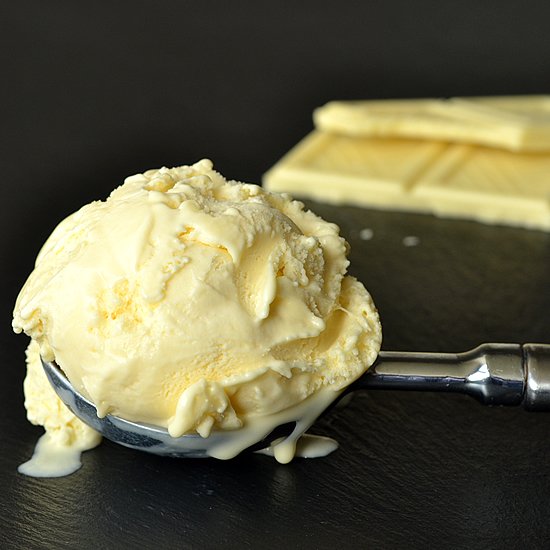 White Chocolate Ice Cream