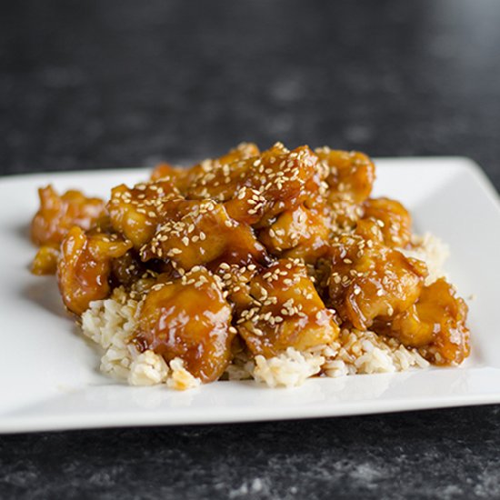 Sesame Honey Chicken