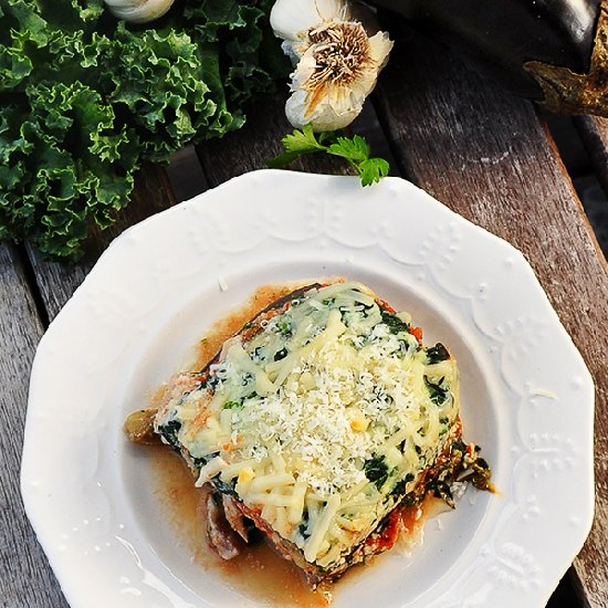 Vegetarian Eggplant Lasagna