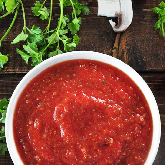 Vegetable Marinara Sauce