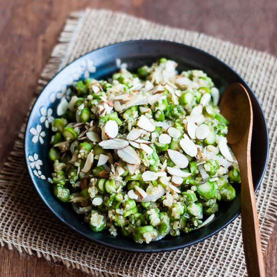 Asparagus Quinoa Salad