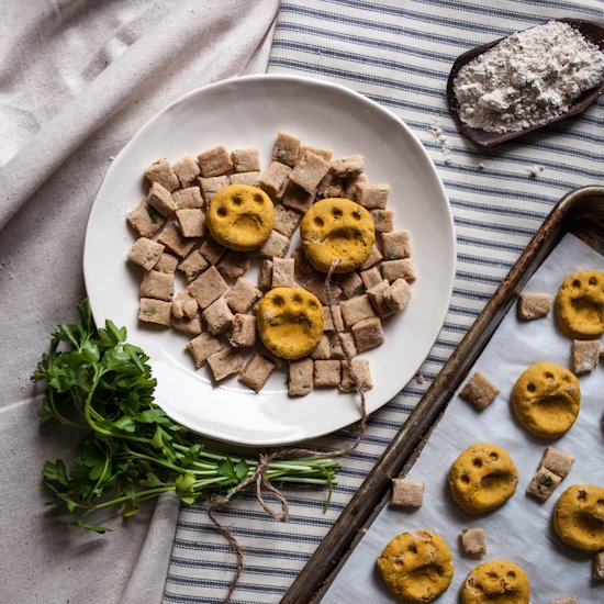 Homemade Dog & Cat Treats