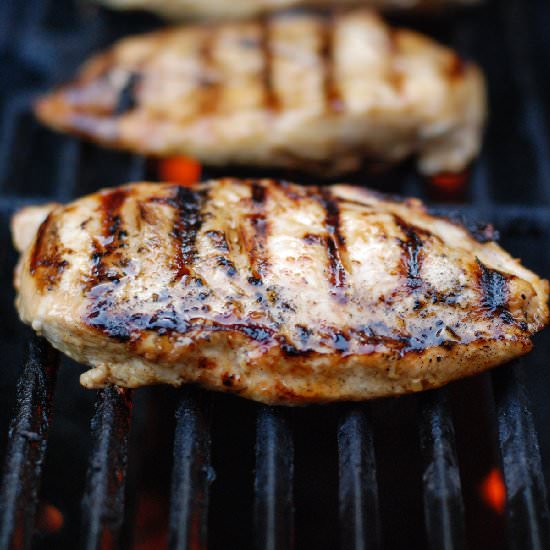 Asian Grilled Chicken