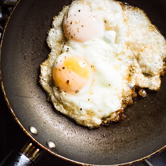 Diner-Style Fried Eggs