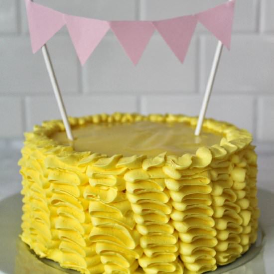 Whipped Buttercream Ruffles