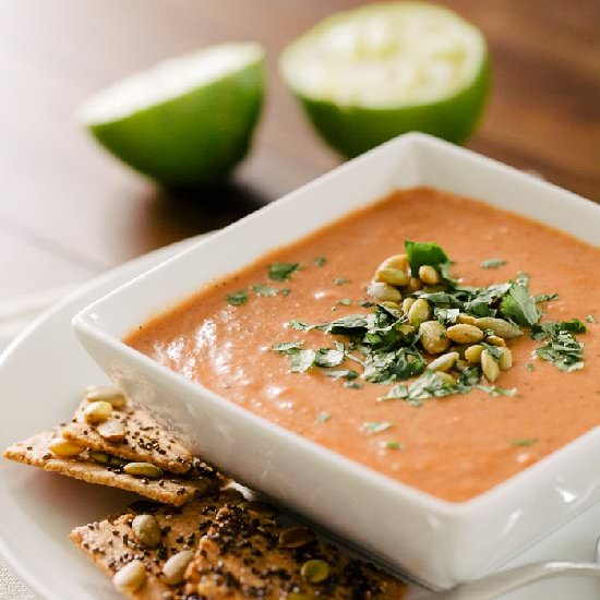 Indian Spiced Soup