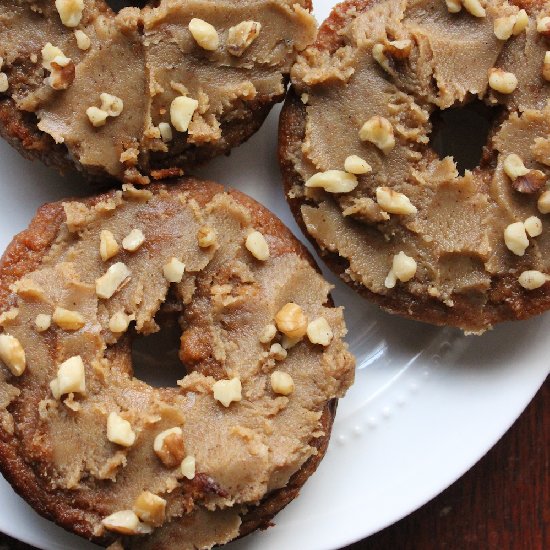 Paleo Banana Bread Donuts