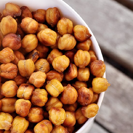 Honey Roasted Chickpeas