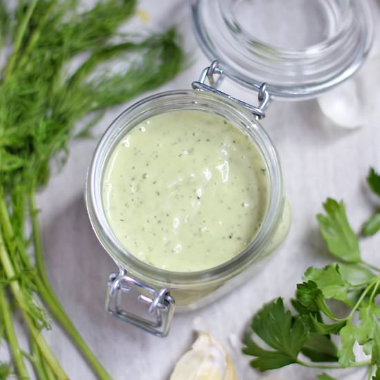 Green Goddess Dressing