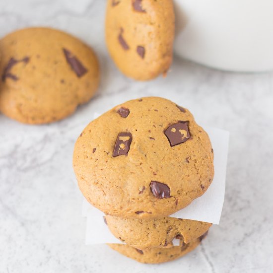 Low-Fat Chocolate Chip Cookies