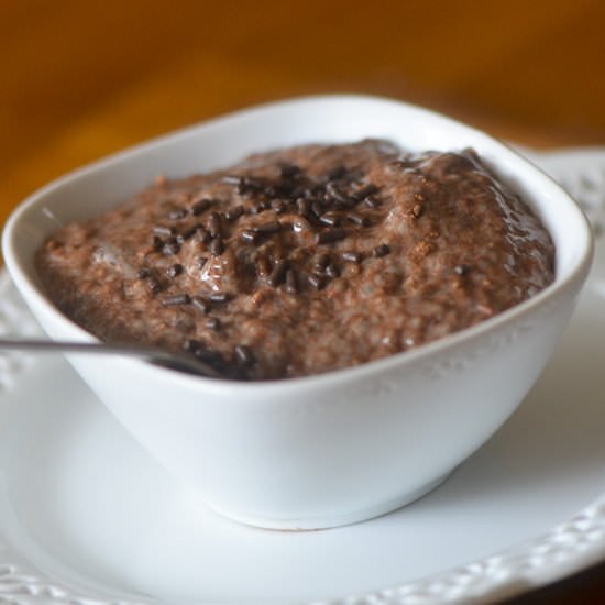 Chocolate Chia Pudding