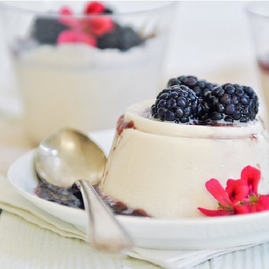 Coconut Panna Cotta