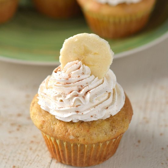 Banana Cupcakes