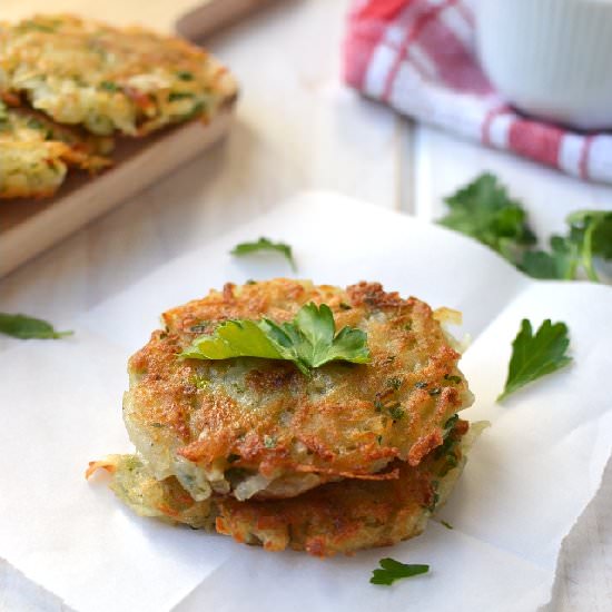 Potato Latkes