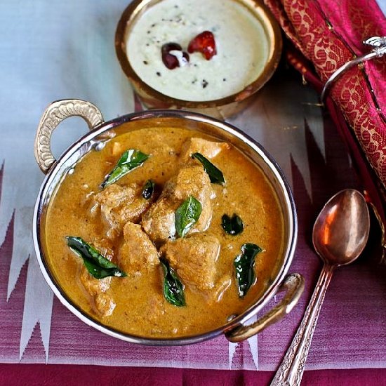 Mangalore Chicken Curry