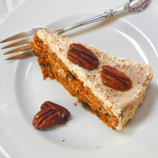 Paleo Carrot Cake