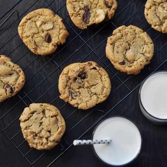 Malted Banana Chip and Chocolate