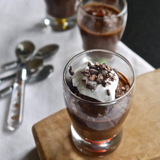 Raw Chocolate Pudding