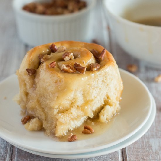 Maple Pecan Sticky Buns