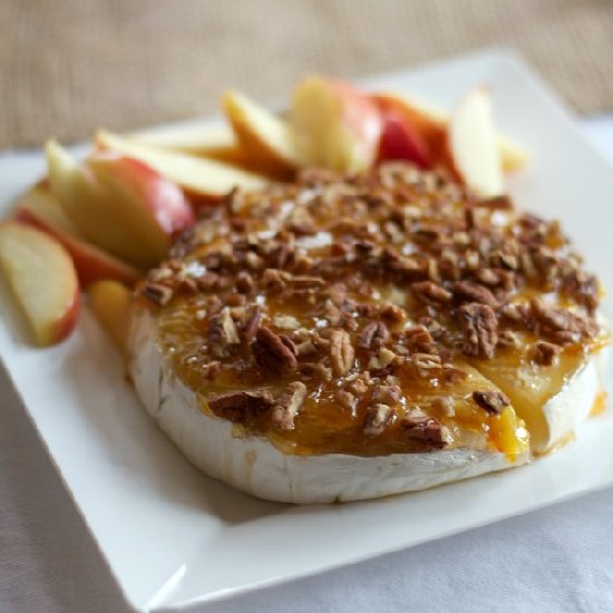 Praline-Topped Brie