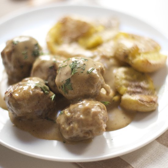 Ikea´s Copycut Meatballs