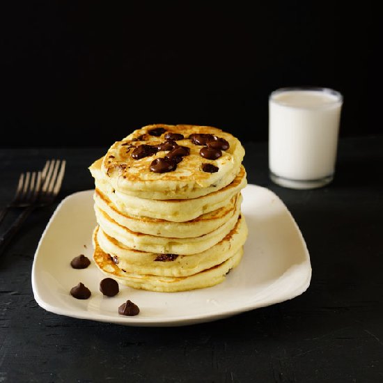 Fluffy Buttermilk ChocoChip Pancake