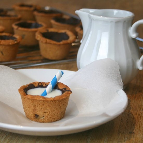 Cookies and Milk Shot Cups