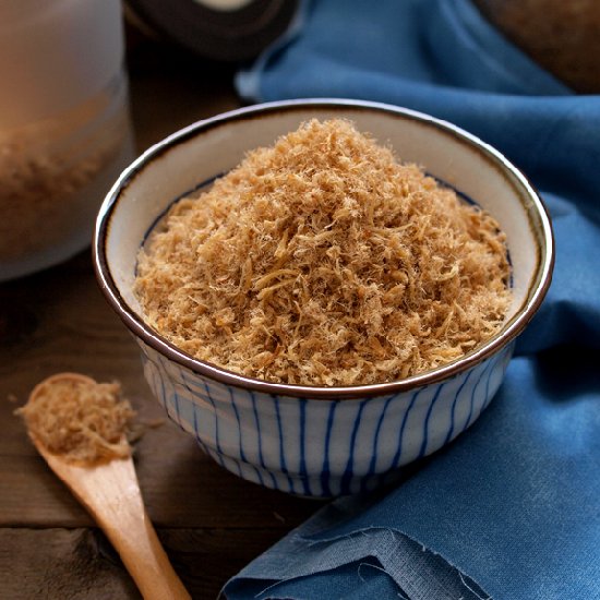 Homemade Pork Floss