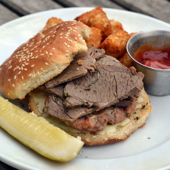 Italian Beef Combo