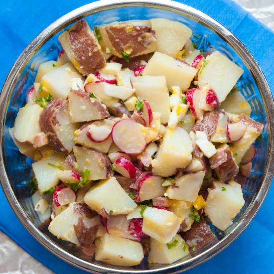 Loaded Potato Salad