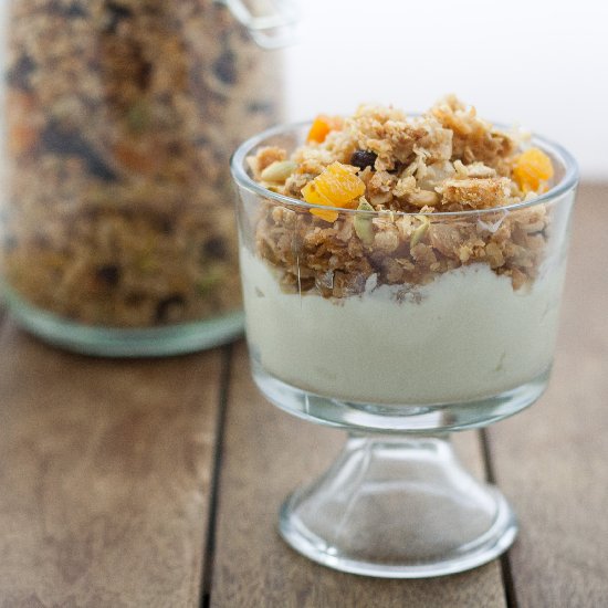 Gluten Free, Oat Free Granola