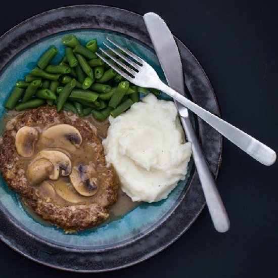 Salisbury Steak: Ancestral Table