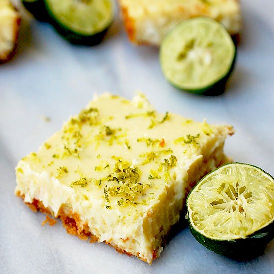 Key Lime Cheesecake Bars