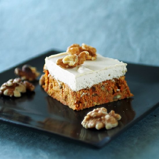 Raw Carrot Cake