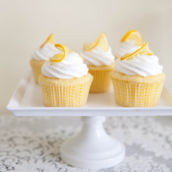 Lemon Ricotta Cupcakes