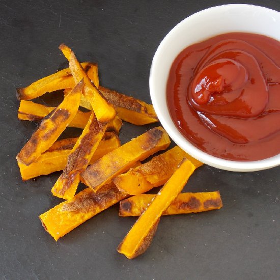 Butternut Squash Fries