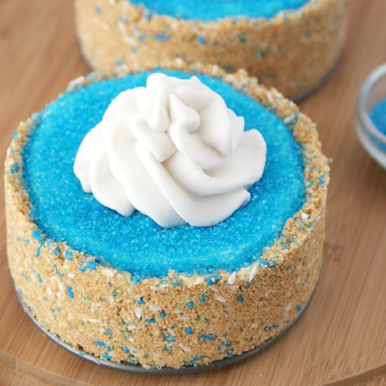 Blue Pixie Dust Pie