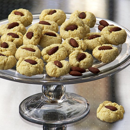 Flourless Almond Cookies