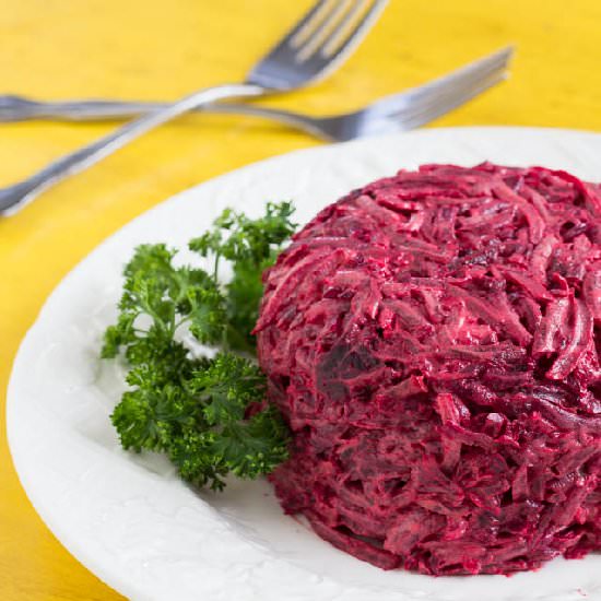 Creamy Beet Salad