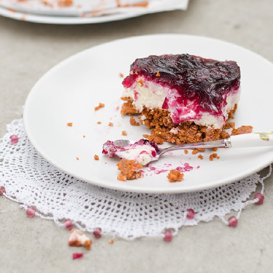 Boysenberry Cheesecake