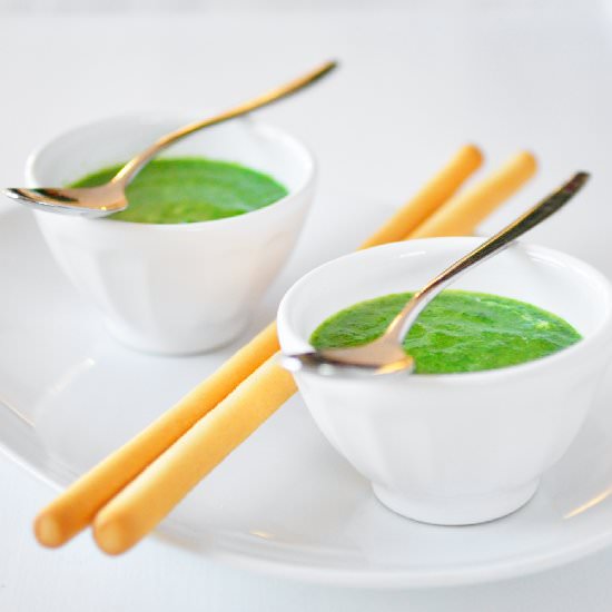 Arugula Spinach Soup