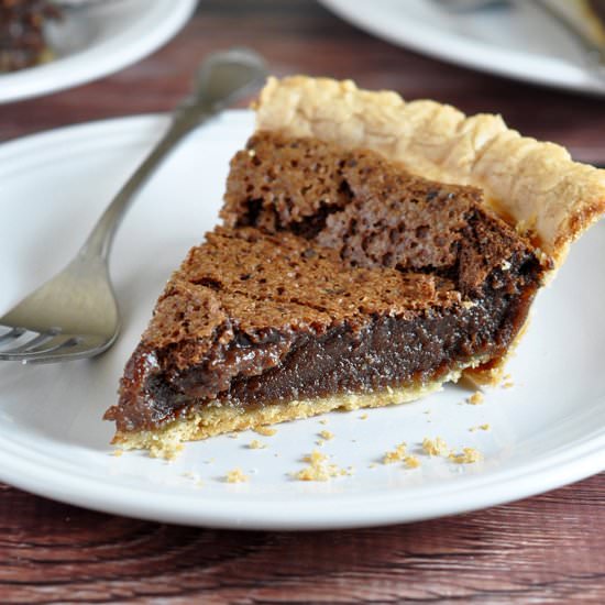 Easy Chocolate Pie