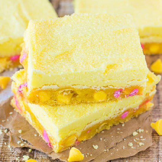 Frosted Lemon Bars