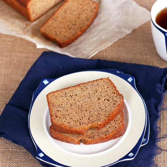 Earl Grey Tea Cake