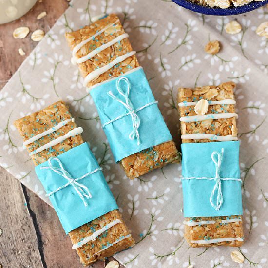 Peanut Butter Granola Bars