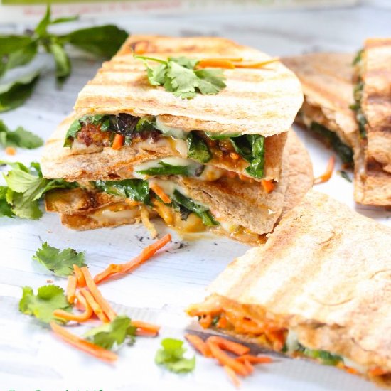 Thai Quesadillas